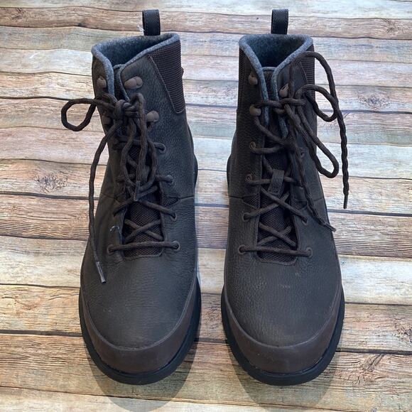 Men\'s Bogs Freedom Lace Up Tall Waterproof Boot Size 13 NWT main image 6